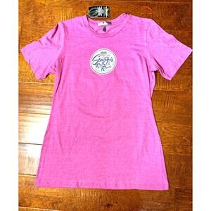NWT 2017 Hot Leathers Apparel Official Sturgis Motorcycle Rally T-Shirt Ladies V
